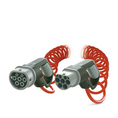 EV-T2M3PC-1AC20A-4,0M2,5EHRD00 - Cavi di ricarica AC