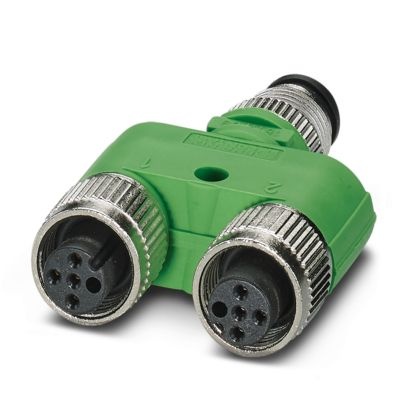 SAC-3P-M12Y/2XM12FS PE S21 - Distributore Y