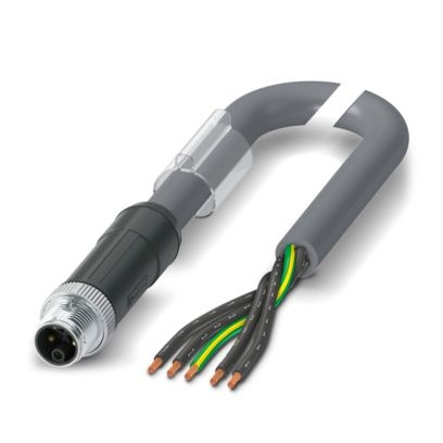 SAC-5P-M12MSK/10,0-PVC PE - Cavo di alimentazione