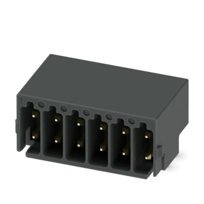 DMC 0,5/ 6-G1-2,54 P20THR R44 - Connettore fisso per circuiti stampati