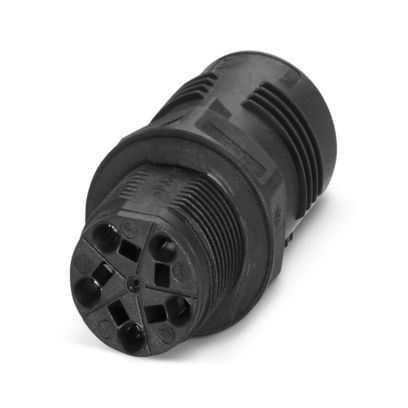 QPD W 4PE2,5 M25 DT BK - Passaggio a parete