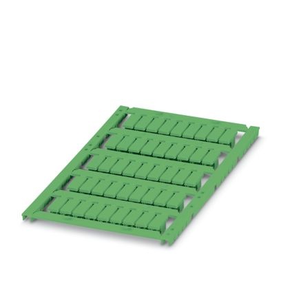 UCT-WMS 4,7 (12X5,5) GN - Manicotto di identificazione per conduttori