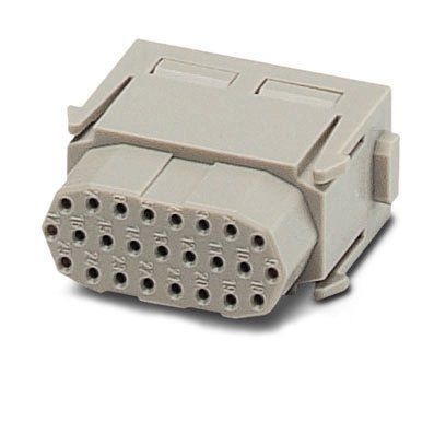 HC-M-25-MOD-BU - Modulo di contatto femmina/maschio