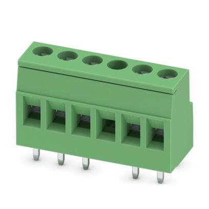 MKDSD 2,5/ 6-5,08 H1L PA12356 - Morsetto per circuito stampato