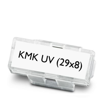 KMK UV (29X8) - Supporto per marcatori di cavi