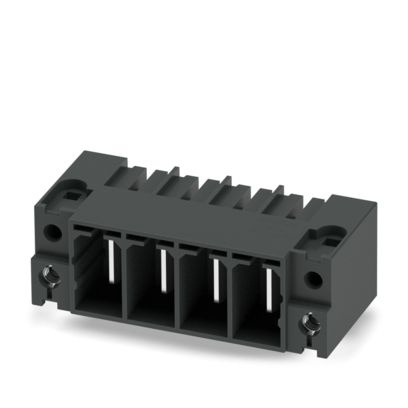 PC 35 HC/ 4-GF-15,00 BK - Connettore fisso per circuiti stampati