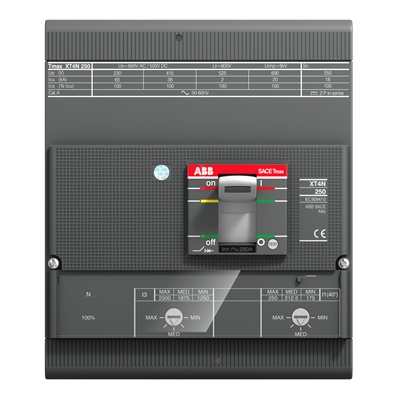 ABB Tmax XT4N 160 TMD 32-320A 4P Interruttore Automatico