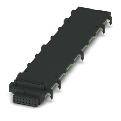 HBUS 161,6-16P-1S BK - Connettore bus per guida di montaggio