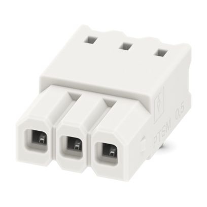 PTSM 0,5/3-HHI-2,5-THR WH R32 - Connettore fisso per circuiti stampati