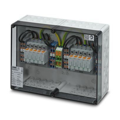SOL-SC-2ST-0-DC-4MPPT-1000SE - Scatola di connessione del generatore