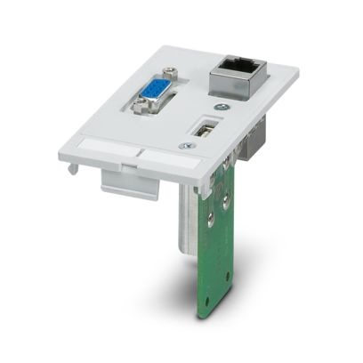 SI-FP-R1A-U1A-D1A - Pannello frontale dati