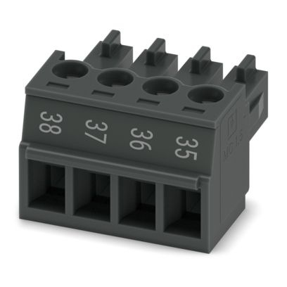 MC 1,5/ 4-ST-3,81 BKBD38-35QSO - Connettore per circuito stampato