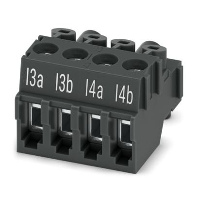 PT 1,5/ 4-PVH-3,5-A BKBDWH-I4B - Connettore per circuito stampato