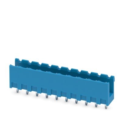 MSTBV 2,5/10-G BU - Connettore fisso per circuiti stampati