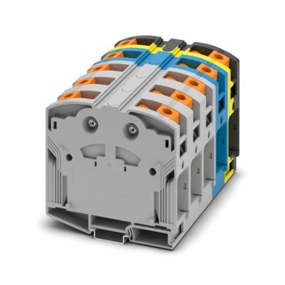 PTPOWER 185-3L/N/FE - Morsetto ad alta corrente