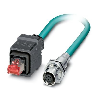 VS-M12FSBP-PPC/PL-94B-LI/5,0 - Cavo di rete