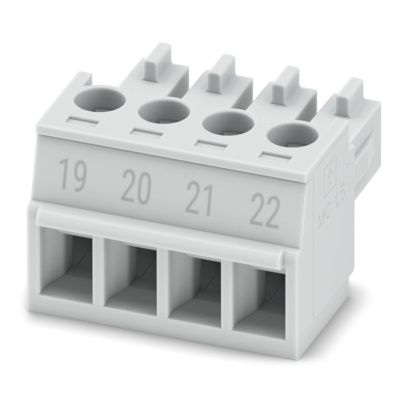 MC 1,5/ 4-ST-3,81GY7035BD19-22 - Connettore per circuito stampato