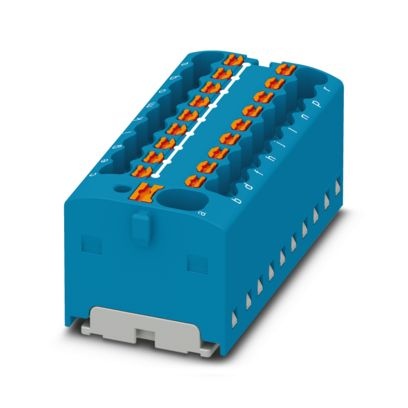PTFIX 4/18X1,5-G BU - Blocco di distribuzione