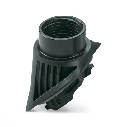 HC-B-TA-NPT-3/4-PLR-BK - Adattatore