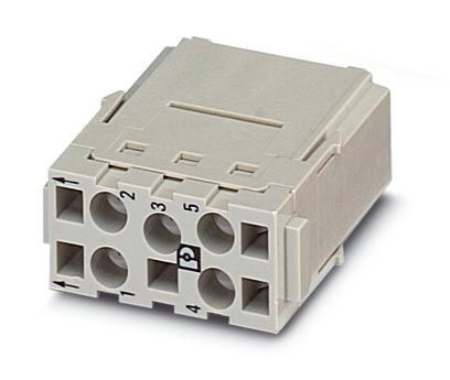 HC-M-05-MOD-STZ - Modulo di contatto femmina/maschio