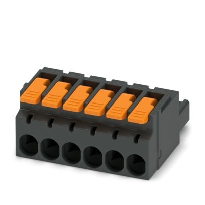 LPC 2,5/ 6-ST-5,08 BK - Connettore per circuito stampato