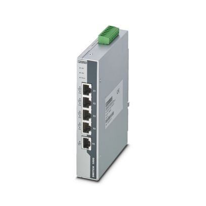 FL SWITCH 1001T-4POE-GT - Switch Ethernet industriale