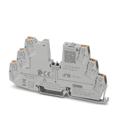 PTCB E1 24DC/1A SI-R - Interruttore automatico elettronico di protezione