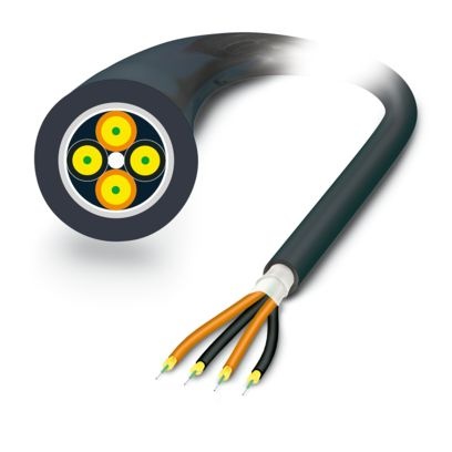 FOC-OE-OE-GB03/... - Cavo con conduttore in fibra ottica