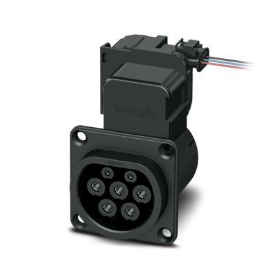 EV-T2M3SO12-3P-P - Presa di ricarica per infrastrutture