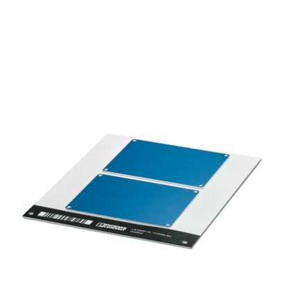 LS-EMSP-AL (110X80) BU - Identificatore di apparecchiature