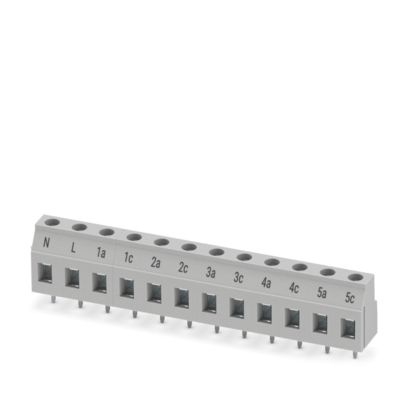GMKDS 3/12 GY BD:N-5C - Morsetto per circuito stampato