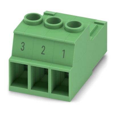 IPC 5/ 3-ST-7,62 BD:3-1 - Connettore per circuito stampato