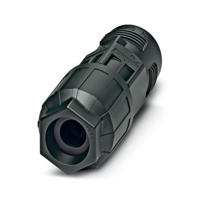 QPD C 4PE1,5 1X5-10 BK - Connettore per cavo