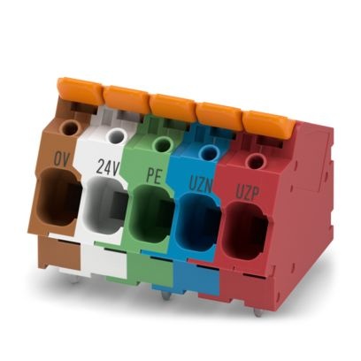 LPTA 6/ 5-7,5-ZF MCBN-RD BDUZP - Morsetto per circuito stampato