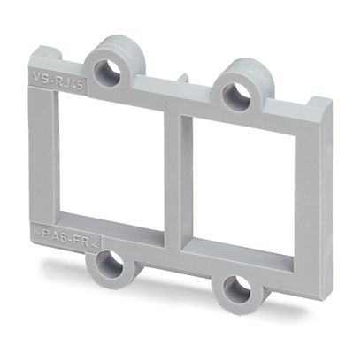 VS-08-A-RJ45/LP-2-IP 20 - Cornice di montaggio