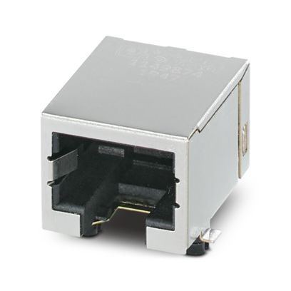 CUC-SP-J1ST-A/R4LB-SMD - Connettori modulari RJ45 per circuito stampato