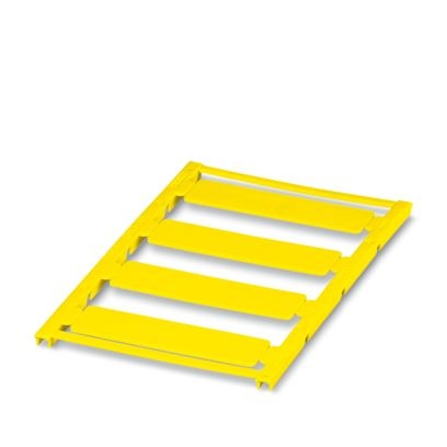 UC-EMLP (60X15) YE - Targhetta in plastica