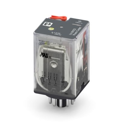 RL-EE-REL-OR/L-120AC/3X21/MS - Relè singolo