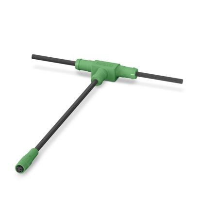 SAC-4P-M12T-8XM8FS-SET - Cavo per sensore/attuatore