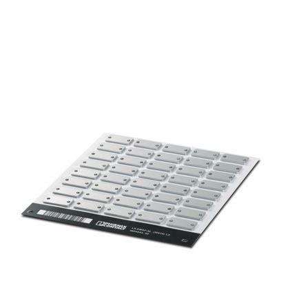 LS-EMSP-AL (20X15) 1,5 - Identificatore di apparecchiature