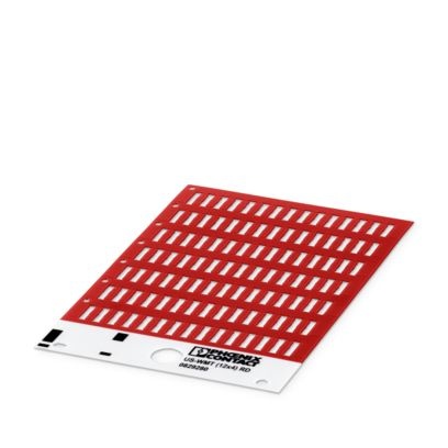 US-WMT (12X4) RD - Identificatore cavi
