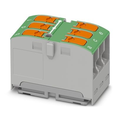 PTVFIX 6X2,5-G GN - Blocco di distribuzione