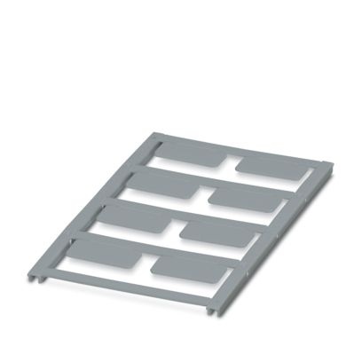 UC-EMLP (27X12,5) SR CUS - Targhetta in plastica
