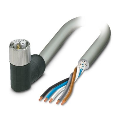 SAC-5P-M12FRL FE SH/.../... - Cavo di alimentazione