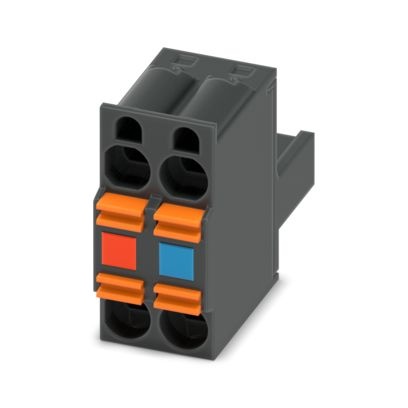 TFKC 2,5/ 2-ST-5,08 BK BDRD,BU - Connettore per circuito stampato
