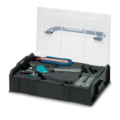 CRIMPFOX 4 IN 1 SET - Set di pinze per crimpare