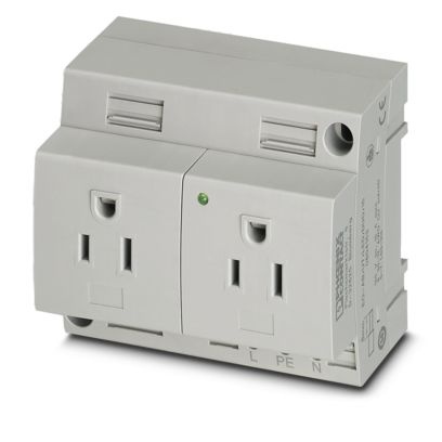 EO-AB/UT/LED/DUO/15 - Presa doppia