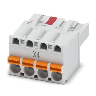FKCT 2,5/ 4-ST GY35 CP1,2BD:X4 - Connettore per circuito stampato