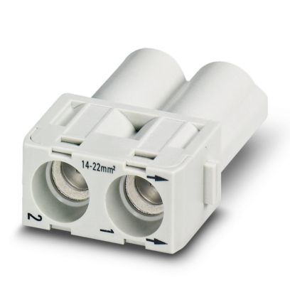 HC-M-02-HS-70/22-MOD-ST - Modulo di contatto femmina/maschio