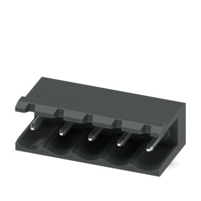 MSTB 2,5/ 5-G-5,08 BK - Connettore fisso per circuiti stampati